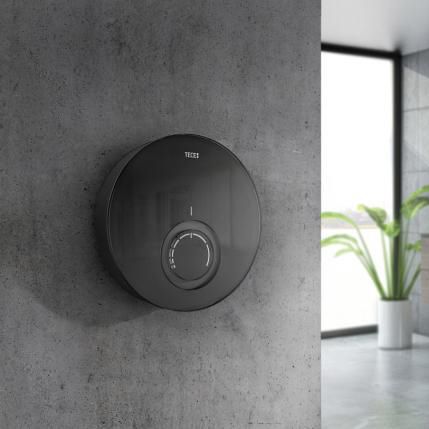 Thermostat pour chauffage au sol - TECEFLOOR - TECE - d'ambiance / mural / noir