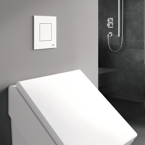 Chasse d'eau pour urinoir - TECENOW - TECE - pour sanitaire public / pour hôpital