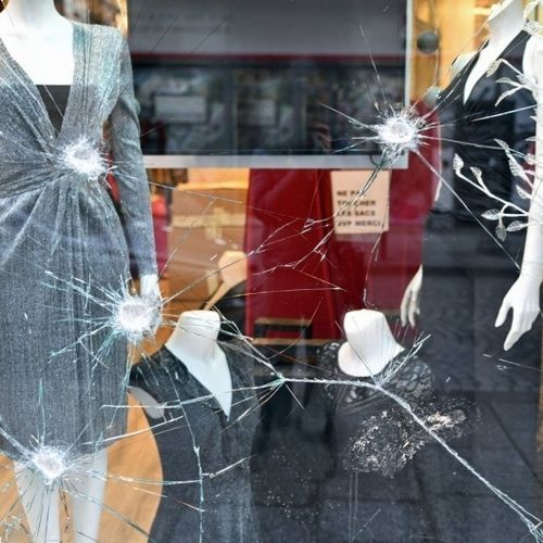 Film de sécurité de protection - SEC058X - REFLECTIV WINDOW FILMS - pour vitrage / incolore / en PET