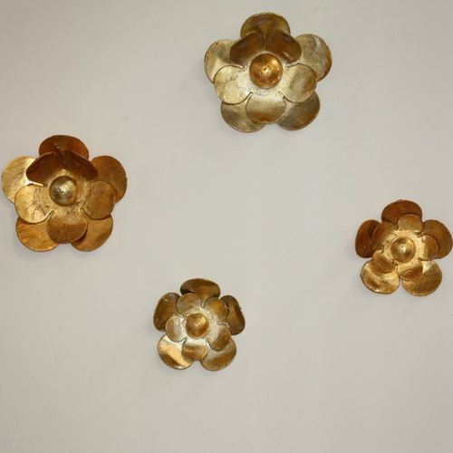 Porte-manteau mural - FLEUR - Maximusarredi - contemporain / en fer forgé