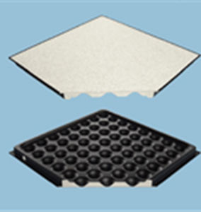 Plancher technique en béton - FOR DATA CENTER - Jindao Floors - en acier / d'intérieur / perforé