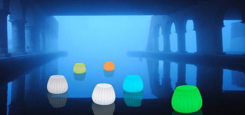 Lampe flottante - TULY - drydesign - contemporaine / sans fil / d'intérieur
