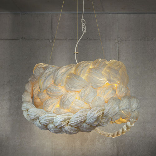 Suspension - THE BRIDE - Mammalampa - en papier / design original / d'intérieur