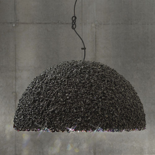 Suspension - THE DUCHESS - Mammalampa - en cristal Swarovski® / en marbre / design original