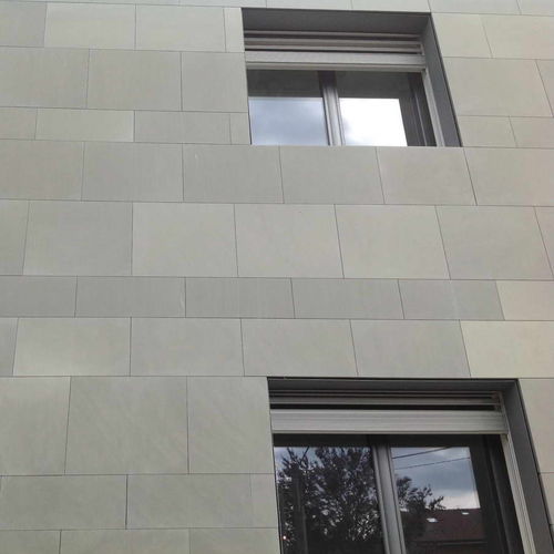 Bardage en panneaux - GREY SAND - Balfin srl - en grès / poli / aspect pierre