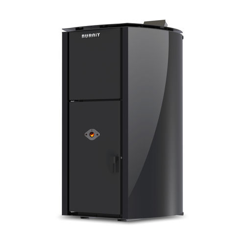 Poêle à granulés - ADVANT B2 - NES - New Energy Systems Ltd - 10 kW - 20 kW / 20 kW - 50 kW / à poser