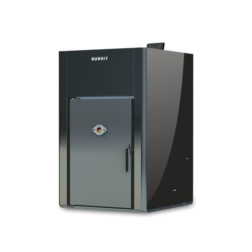 Poêle à granulés - ADVANT B35 - NES - New Energy Systems Ltd - 20 kW - 50 kW / à poser / central