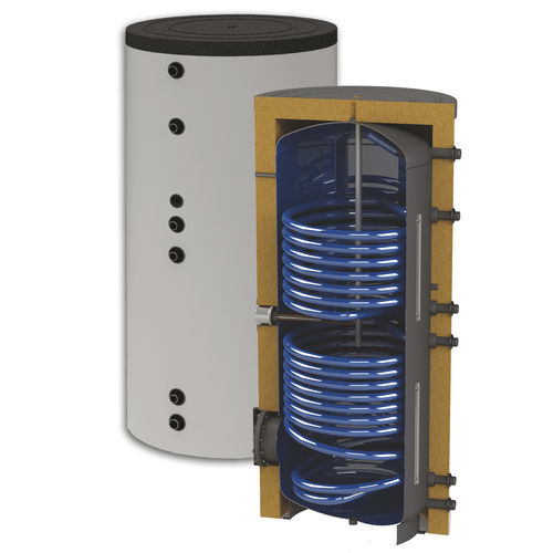 Chauffe-eau électrique - SON-EXT - NES - New Energy Systems Ltd - solaire / à poser / vertical