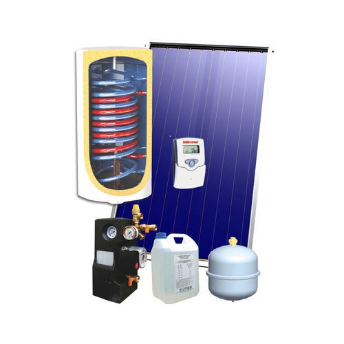 Kit solaire pour installation thermique - MB PRL+ PK SL FP 120 - NES - New Energy Systems Ltd - pour toiture