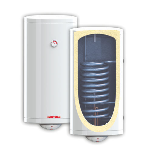 Chauffe-eau électrique - BB S1 - NES - New Energy Systems Ltd - mural / vertical / pour salle de bain