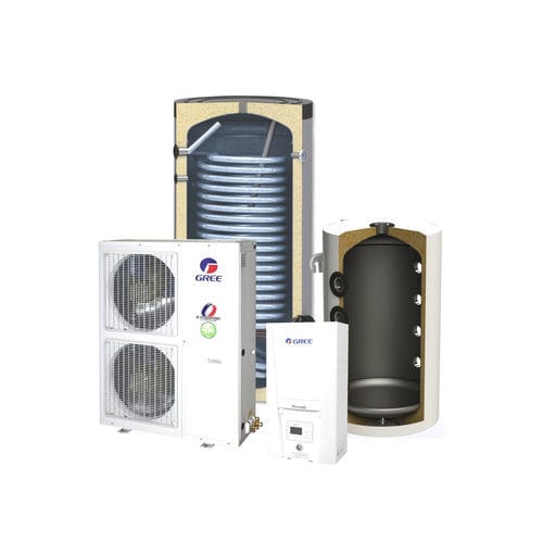 Pompe à chaleur aérothermique - NES - New Energy Systems Ltd - résidentielle / d'extérieur / split