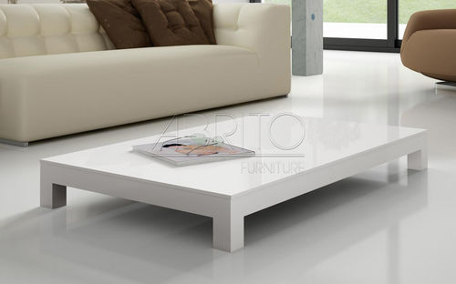 Table basse contemporaine - NAGARE: MC01D - A. Brito - en bois laqué / rectangulaire / résidentielle