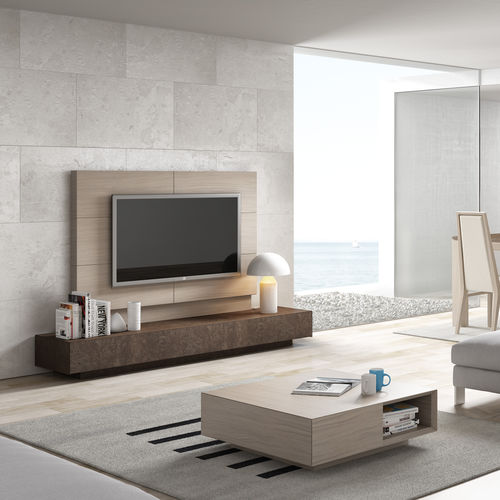 Meuble de télévision contemporain - GINZA + : 310 - A. Brito - en bois / non spécifié