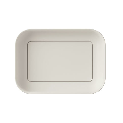 Vasque à poser - TAHITI - Inda - en céramique / rectangulaire / sans trou
