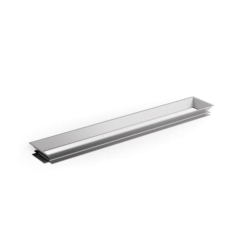 Porte-serviettes 1 barre - A8818M - Inda - mural / en inox / par Matteo Thun & Antonio Rodriguez