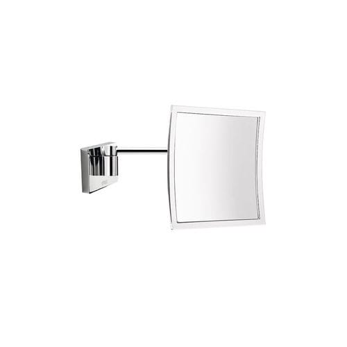 Miroir de salle de bain mural - AV058F - Inda - contemporain / carré / en acier inoxydable