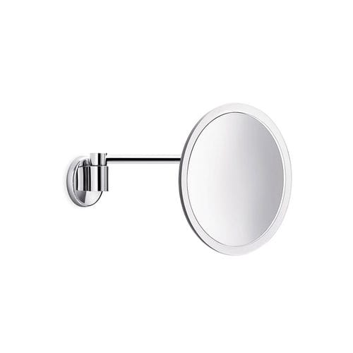 Miroir de salle de bain mural - AV058E - Inda - contemporain / rond / en acier inoxydable