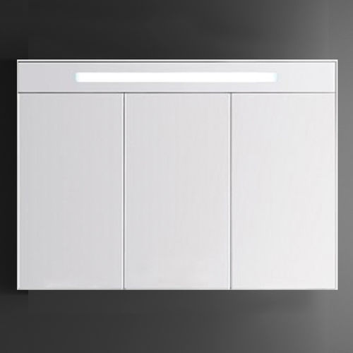 Miroir de salle de bain mural - DAILY - Inda - contemporain / rectangulaire / aluminium
