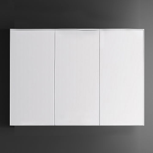 Miroir de salle de bain mural - WEEKLY - Inda - contemporain / rectangulaire / en aluminium