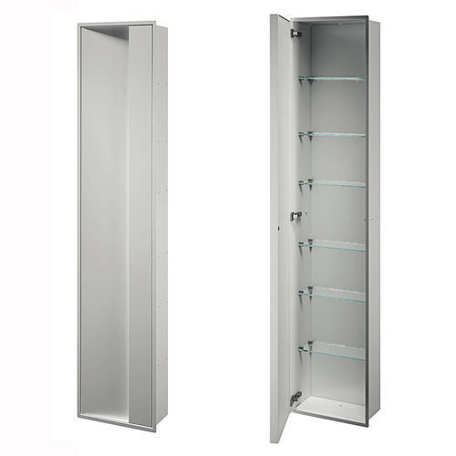 Meuble de salle de bain contemporain - A8035A - Inda - résidentiel / en verre / laqué