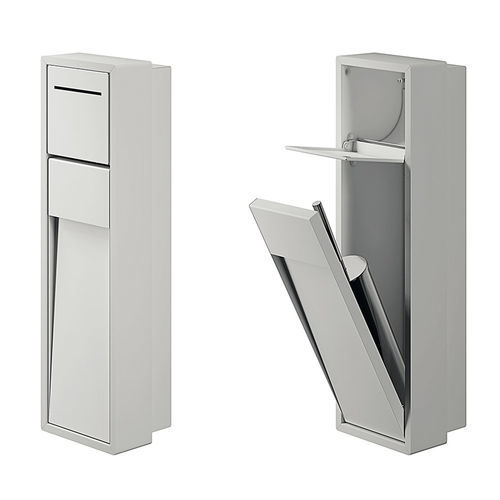 Meuble de salle de bain tout-en-un - A8086A - Inda - design / pour toilette / en papier