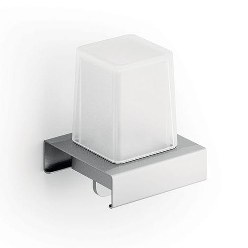 Distributeur de savon professionnel - A8867M - Inda - mural / en acier inoxydable / en verre