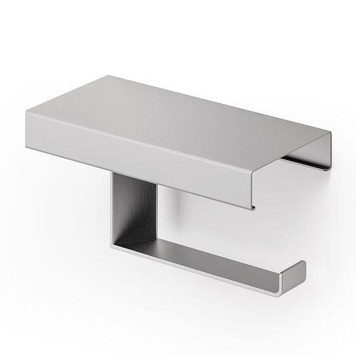 Porte-rouleau WC mural - A8826M - Inda - en inox / chromé / professionnel