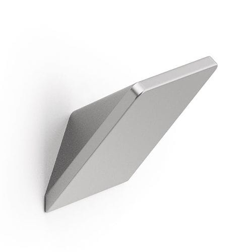 Patère contemporaine - A8820A - Inda - en inox / individuelle / de salle de bain