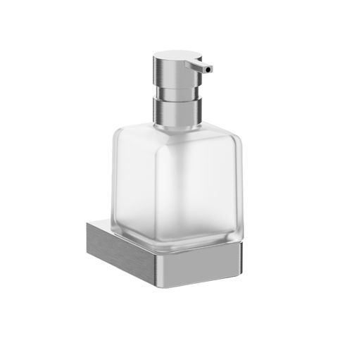 Distributeur de savon professionnel - A88120 - Inda - mural / en chrome / en verre