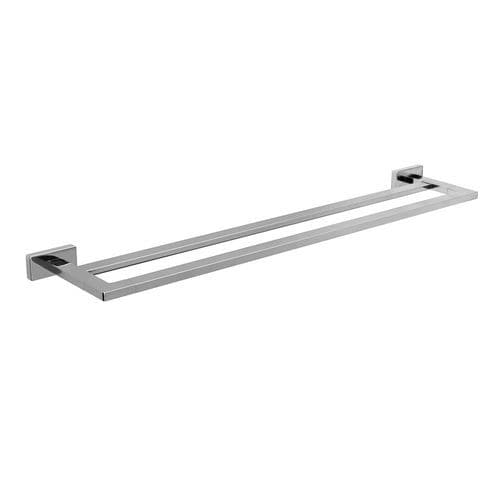 Porte-serviettes 2 barres - A1819 - Inda - mural / en inox / chromé