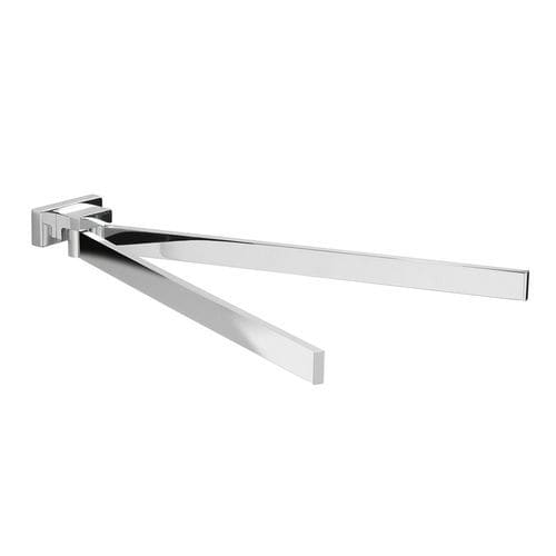 Porte-serviettes 2 barres - A1815A - Inda - mural / en inox / chromé