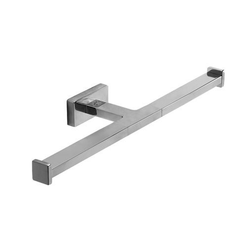 Porte-rouleau WC mural - A1825B - Inda - en inox / pour 2 rouleaux / professionnel