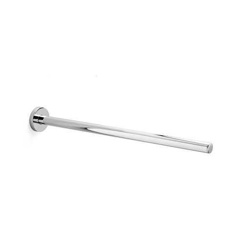Porte-serviettes 1 barre - A2415A - Inda - fixe / en inox / noir