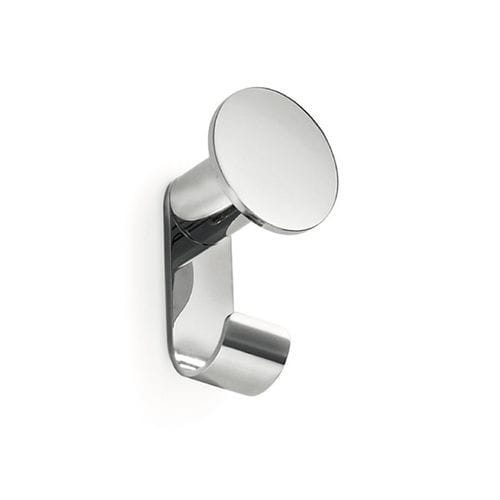 Patère contemporaine - AV120B - Inda - en métal chromé / double / de salle de bain
