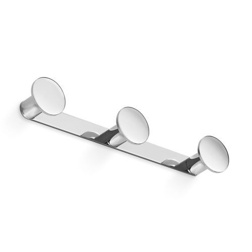 Patère contemporaine - AV120C - Inda - en métal chromé / triple / de salle de bain