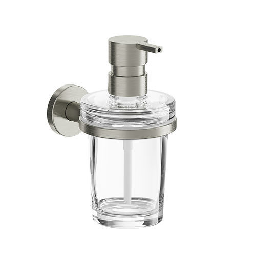 Distributeur de savon professionnel - A24120 - Inda - mural / en verre / en laiton
