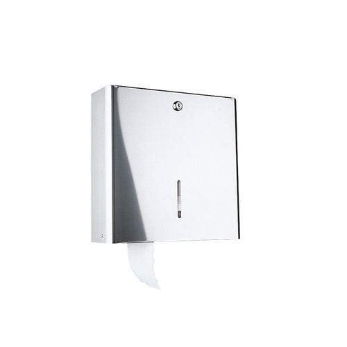 Distributeur d'essuie-mains mural - AV427G - Inda - en inox / professionnel