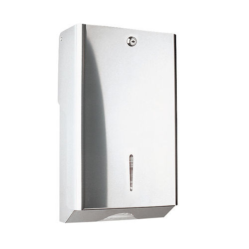 Distributeur de mouchoirs mural - AV4290 - Inda - manuel / en inox / professionnel
