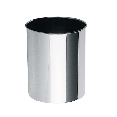 Poubelle de salle de bain - A0401C - Inda - à poser / en acier inoxydable / d'intérieur