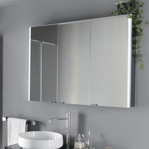 Miroir de salle de bain mural - DUE EVO - Inda - contemporain / rectangulaire / aluminium