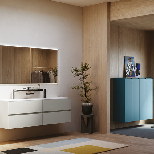 Meuble de stockage contract - ACUTO - Inda - pour appartement
