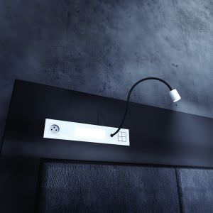 Applique murale contemporaine - TIMO - CJC Systems - d'intérieur / en métal / linéaire