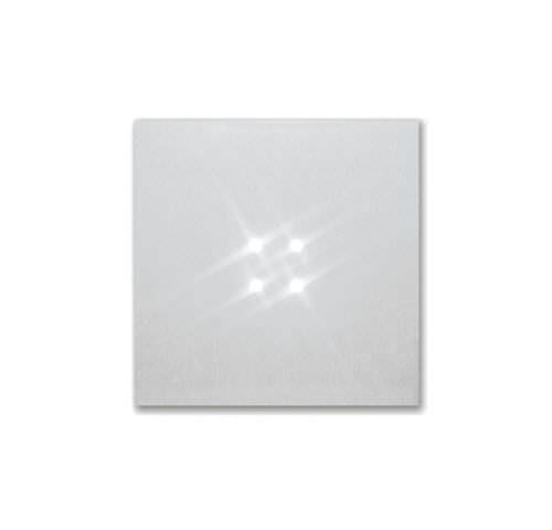 Luminaire encastrable au mur - EDNA - CJC Systems - à LED / carré