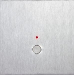 Interrupteur bouton poussoir - ZITA - CJC Systems - encastré / contemporain / carré