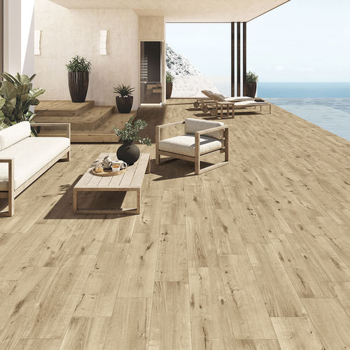 Carrelage en grès cérame - MIEL - Cerámica Mayor - poli / d'extérieur / de salon