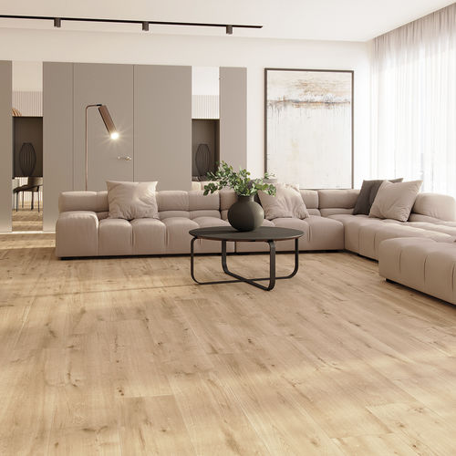 Carrelage en grès cérame - MIEL - Cerámica Mayor - poli / d'intérieur / de salon