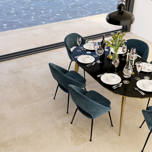 Carrelage en grès cérame - PETRA - Cerámica Mayor - d'extérieur / de jardin / pour plage de piscine