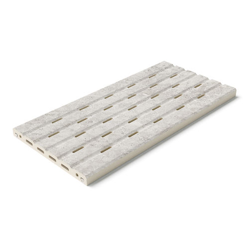 Grille pour caniveau en grès cérame - CROSSCUT RJ67 - Cerámica Mayor - pour piscine