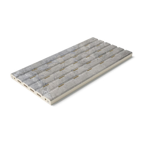 Grille pour caniveau en grès cérame - RJ25  - Cerámica Mayor - pour piscine