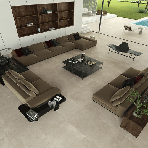 Carrelage en grès cérame - WARM - Cerámica Mayor - en céramique / mat / d'intérieur